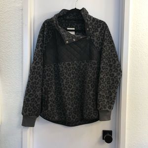 Abercrombie & Fitch Quarter Zip Jacket